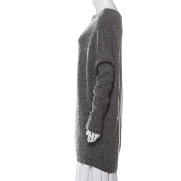 Hatch Agyness Gray wool dress maternity - Picture 5 of 7
